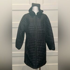 L.L. Bean Down Ultralight 850 Black Puffer Coat